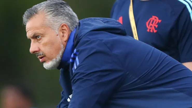 José Boto, dirigente do Fla. Foto: Divulgação Flamengo