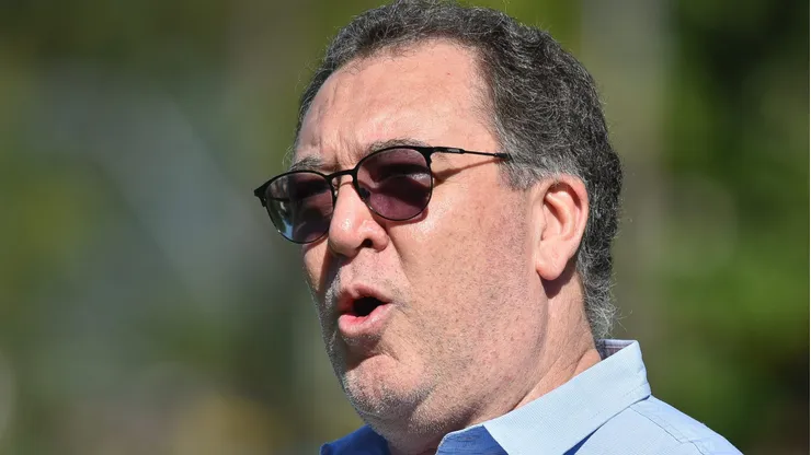 Marcelo Teixeira é o presidente do Peixão até 2026.