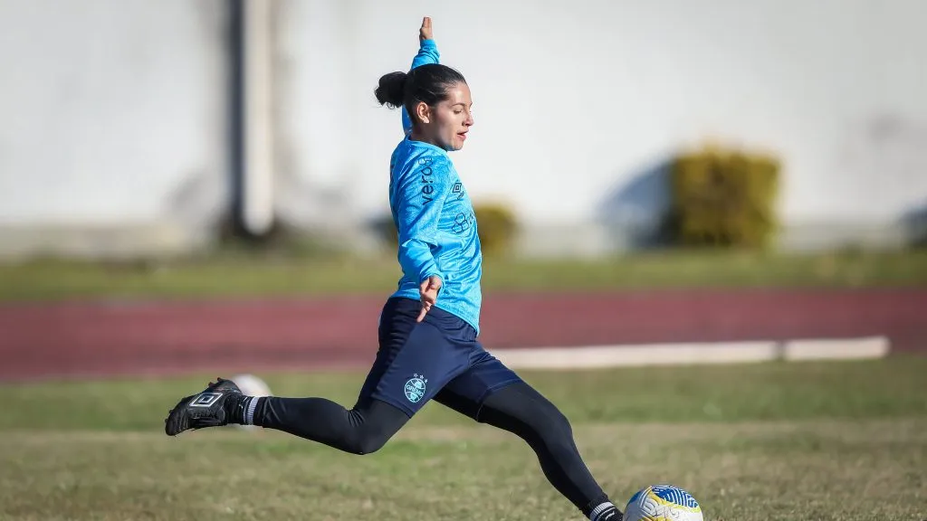 Jogadora do Grêmio Feminino Sub-20