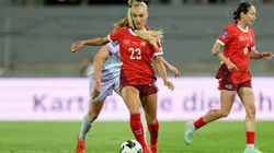 Alisha Lehmann pela Suíça. Foto: SPP Sport Press Photo. / Alamy Stock Photo