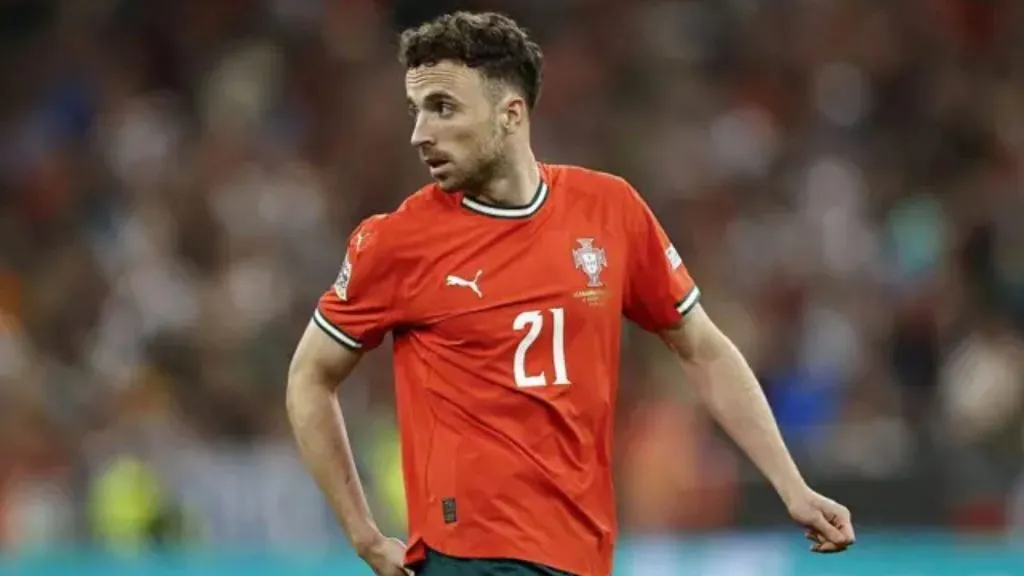 Diogo Jota e André Silva morrem em acidente de carro na Espanha – Foto: Getty Imagens