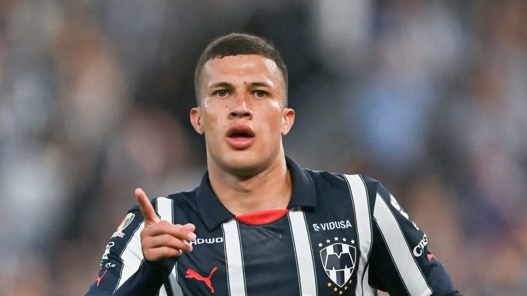 Nelson Deossa, do Monterrey, está na lista - (Foto de Azael Rodriguez/Getty Images)