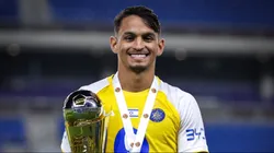 Weslley Patati conquistou o primeiro título pelo Maccabi Tel Aviv em Israel (Crédito: Divulgação)