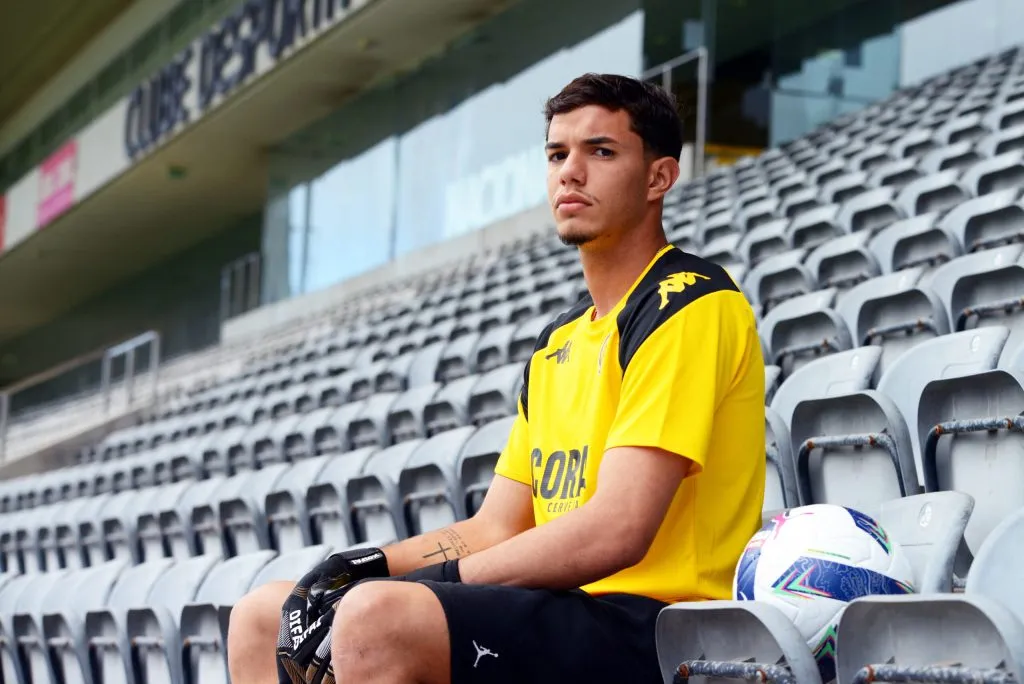 Kevyn Vinicius já foi anunciado em Portugal - Foto: Divulgação Oficial/Nacional.