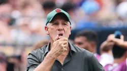 Renato Gaúcho durante partida contra a Inter de Milão.