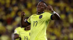 Alan Minda pelo Equador (Photo by Franklin Jacome/Getty Images)