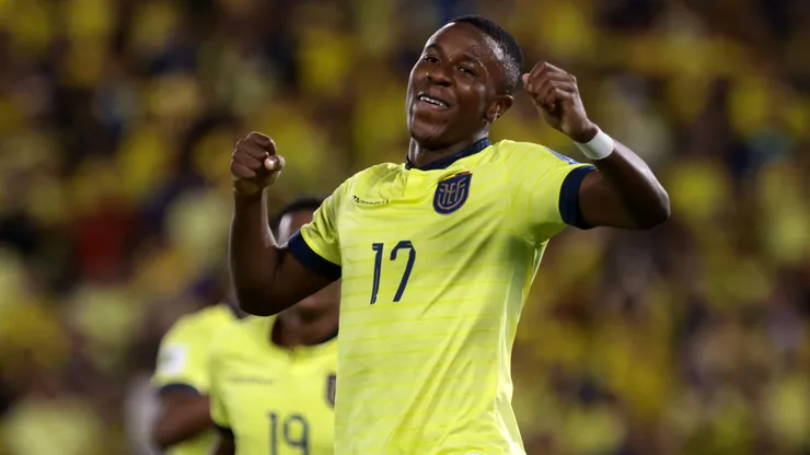 Alan Minda pelo Equador (Photo by Franklin Jacome/Getty Images)