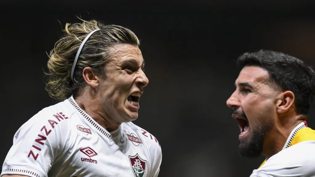 Foto: Pedro Vilela/Getty Images – Agiustín Canobbio disputa vaga no time titular de Renato com Ignácio.