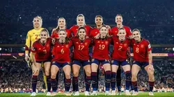 Seleção Espanhola Feminina. Foto: Divulgação/Espanha