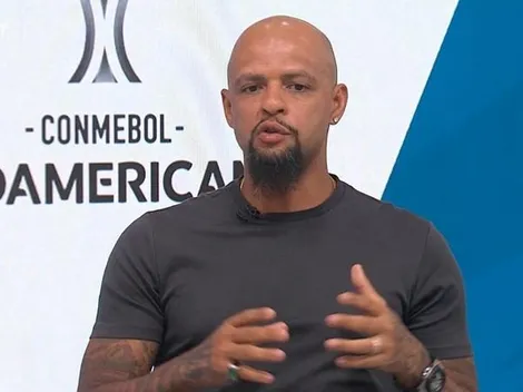 Felipe Melo defende campanha do Fluminense no Mundial