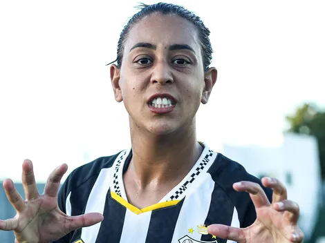 Nath Pitbull avalia confronto do Santos no Brasileirão Feminino A2
