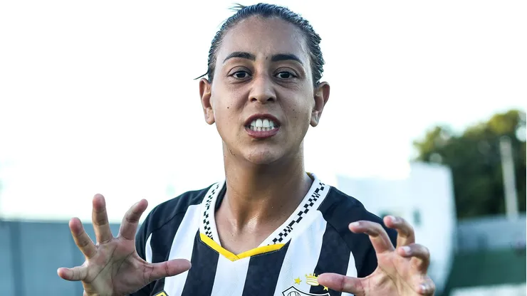 Nath Pitbull avaliou o próximo jogo do Santos - Foto: Reinaldo Campos/ Santos F.C