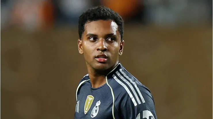 Rodrygo, atacante do Real Madrid - Foto: Francois Nel/Getty Images
