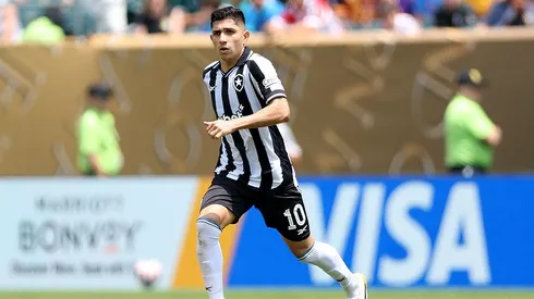 Savarino é um dos destaques do Botafogo. Foto: Vitor Silva/Botafogo