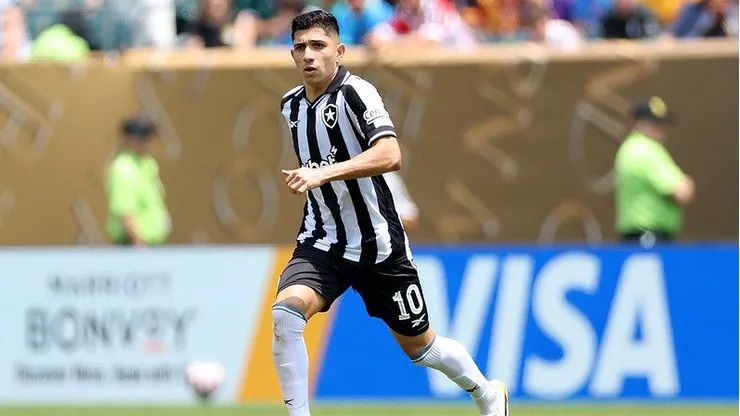 Savarino é um dos destaques do Botafogo. Foto: Vitor Silva/Botafogo