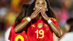 Jogadora Euro Feminina. Foto: Sef/Futebol Feminino