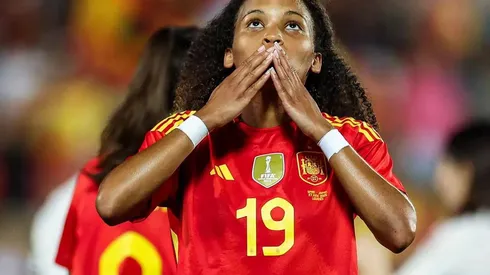 Jogadora Euro Feminina. Foto: Sef/Futebol Feminino