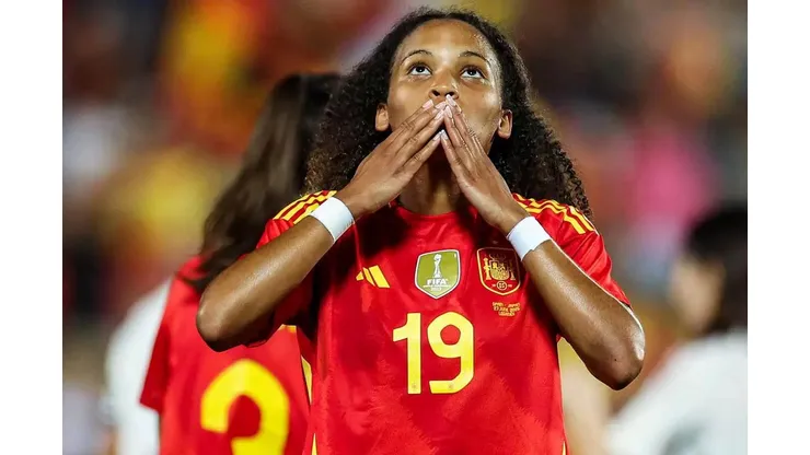 Jogadora Euro Feminina. Foto: Sef/Futebol Feminino