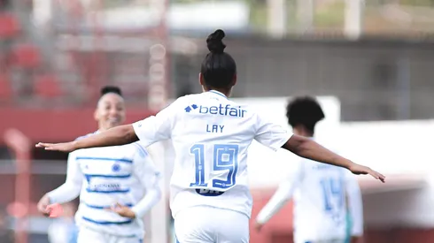 Cruzeiro vai enfrentar o Red Bull Bragantino nas quartas do Brasileirão Feminino - Foto: Gustavo Martins/ Cruzeiro