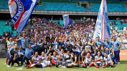 Torcida Bahia. Foto: Letícia Martins/EC Bahia