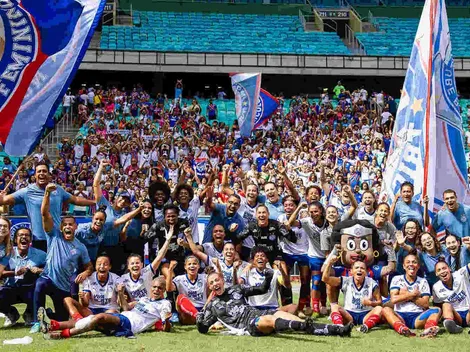 Bahia figura entre os líderes de público no Brasileirão Feminino