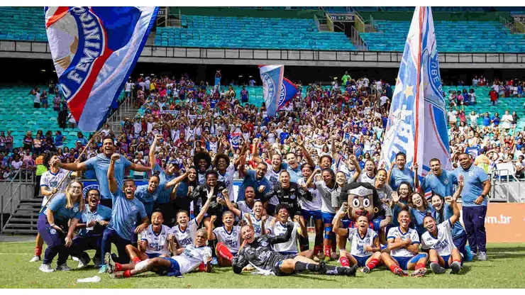 Torcida Bahia. Foto: Letícia Martins/EC Bahia