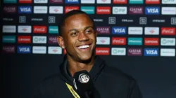 Wallace Yan, atacante do Flamengo