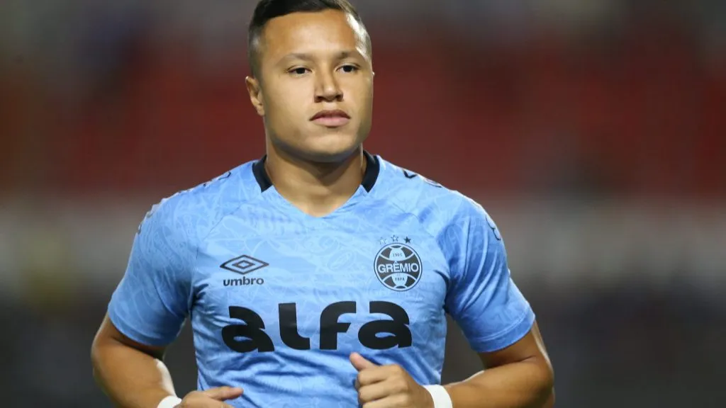 Marlon, do Grêmio. Foto: Marlon Costa/AGIF
