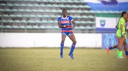 Jhow, artilheira do Fortaleza. Foto: João Moura/Fortaleza EC