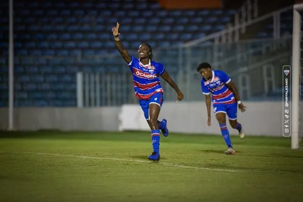 Jogadoras do Fortaleza. Foto: João Moura/Fortaleza EC