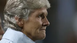 Técnica Pia Sundhage. Foto: Marcello Zambrana/AGIF