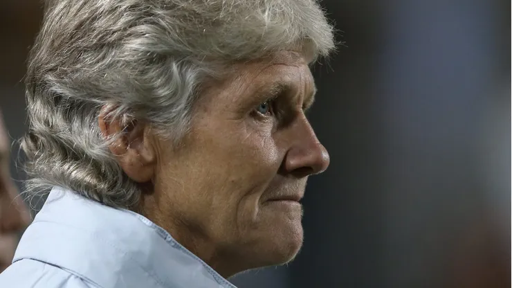 Técnica Pia Sundhage. Foto: Marcello Zambrana/AGIF