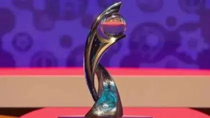 Troféu da Euro. Foto: Divulgação/UEFA