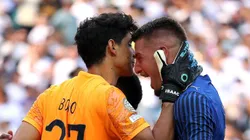 Milinkovic-Savic e Bono, jogadores do Al-Hilal - Foto: Dan Mullan/Getty Images