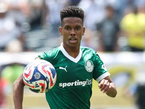 Estêvão é destaque no Palmeiras contra o Chelsea, seu futuro clube
