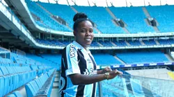 Jessica Peña chegou ao Grêmio em 2022 - Foto: Jéssica Maldonado/Grêmio FBPA