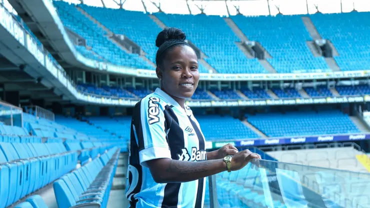 Jessica Peña chegou ao Grêmio em 2022 - Foto: Jéssica Maldonado/Grêmio FBPA