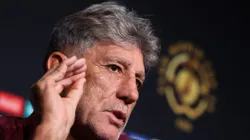 Renato Gaúcho valorizou seu trabalho e de técnicos brasileiros frente a estrangeiros em coletiva na véspera de Flu x Al-Hilal