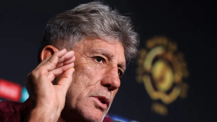 Renato Gaúcho valorizou seu trabalho e de técnicos brasileiros frente a estrangeiros em coletiva na véspera de Flu x Al-Hilal