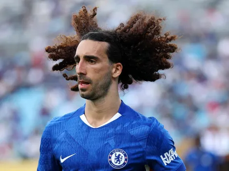 Cucurella, do Chelsea, analisa jogo contra o Palmeiras no Mundial