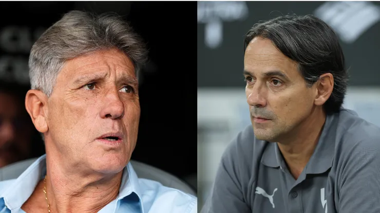 Renato x Inzaghi será um duelo inédito