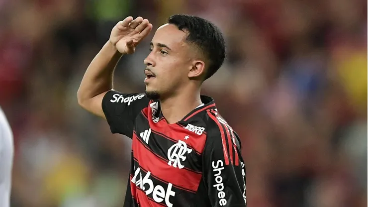 Matheus Gonçalves está na lista de negociáveis do Flamengo