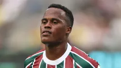 Arias pelo Fluminense. Foto: Francois Nel/Getty Images