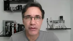 Vagner Frederico, jornalista e setorista do Santos. Imagem: Reprodução/YoTube