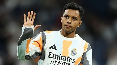 Rodrygo pode estar dando adeus ao Clube Merengue (Photo by Florencia Tan Jun/Getty Images)