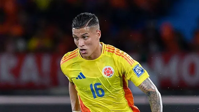 Juan Portilla é da Colômbia - Foto: Gabriel Aponte/Getty Images.