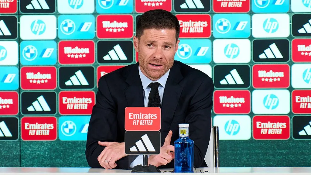 Xabi Alonso j[a falou sobre Rodrigo (Photo by Angel Martinez/Getty Images)