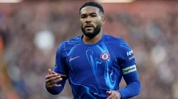 Reece James em partida pelo Chelsea. (Photo by Carl Recine/Getty Images)