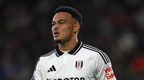 Muniz durante partida da última Premier League, contra o Bournemouth