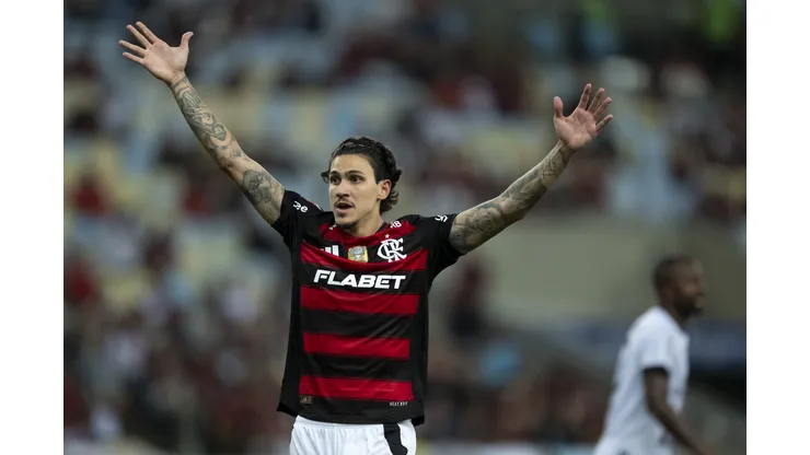 Pedro é o artilheiro do futebol brasileiro nos últimos três anos com 90 gols. Foto: Jorge Rodrigues/AGIF